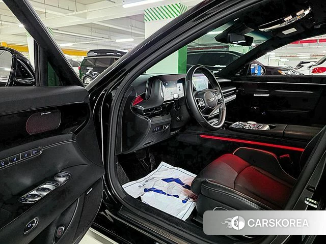 Genesis G90 (RS4) 2023 Черный из Кореи, фото 5