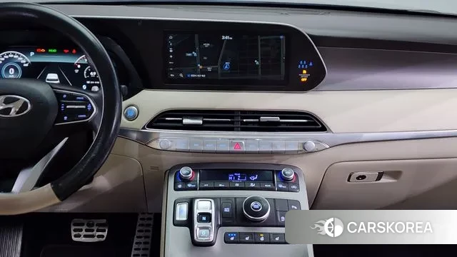 Hyundai Palisade 2021 Серый из Кореи, фото 5