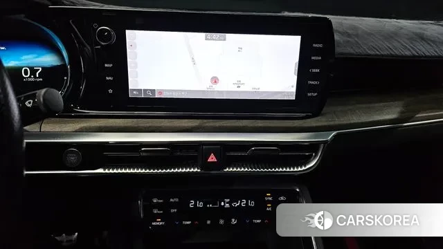 Kia K5 3rd generation 2021 Черный из Кореи, фото 5