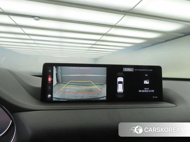 Genesis GV80 2021 Черный из Кореи, фото 5