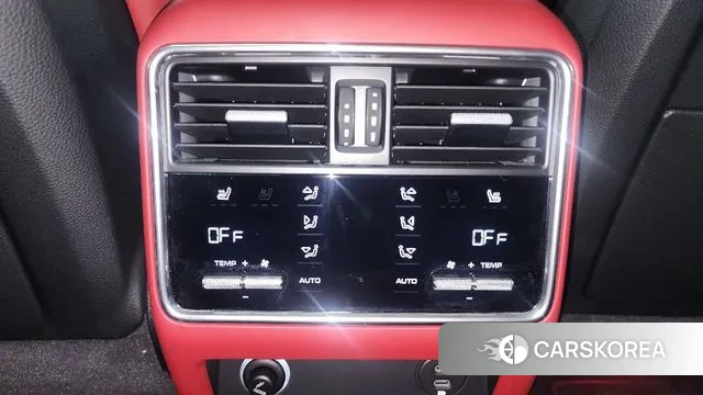 Porsche Cayenne (PO536) 2023 Черный из Кореи, фото 5