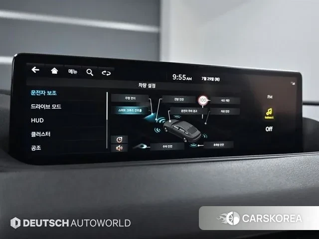 Genesis Electrified G80 (RG3) 2022 Черный из Кореи, фото 5