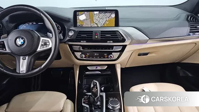 BMW X3 (G01) 2021 Черный из Кореи, фото 5