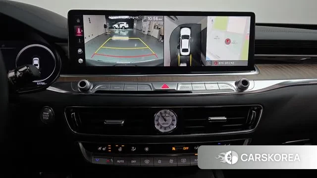 Kia The New K9 2nd generation 2022 Черный из Кореи, фото 5