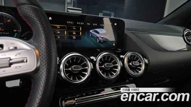 Mercedes-Benz GLA - Class H247 2023 Черный из Кореи, фото 5