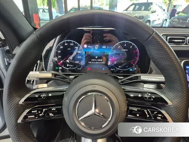 Mercedes-Benz S-Class W223 2025 Серебряный из Кореи, фото 5