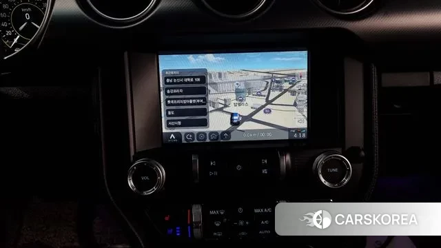 Ford Mustang 2021 Синий из Кореи, фото 5