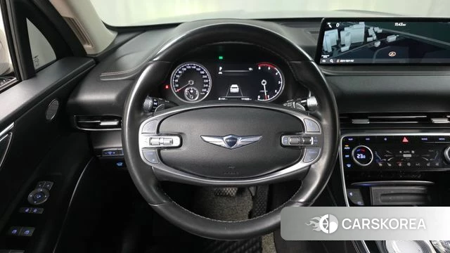 Genesis GV80 2020 Серебристо-серый из Кореи, фото 5