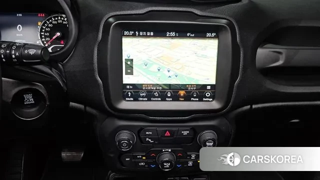 Jeep Renegade 2019 Серый из Кореи, фото 5