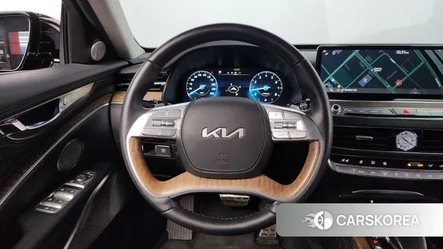 Kia The New K9 2nd generation 2022 Черный из Кореи, фото 5