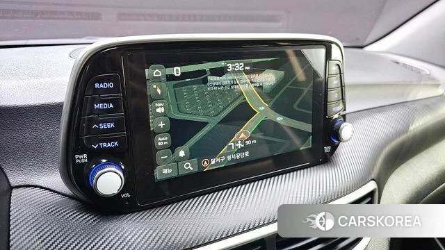 Hyundai All New Tucson 2019 Серый из Кореи, фото 5