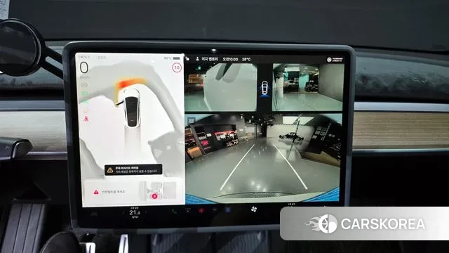 Tesla Model Y 2024 Белый из Кореи, фото 5