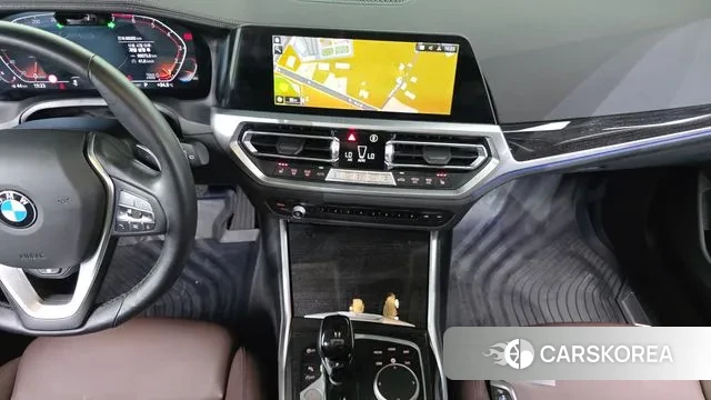 BMW 3 Series (G20) 2022 Серый из Кореи, фото 5