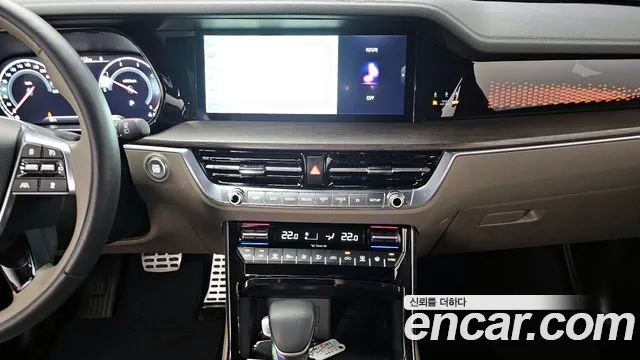 Kia Mohave Master 2024 Черный из Кореи, фото 5