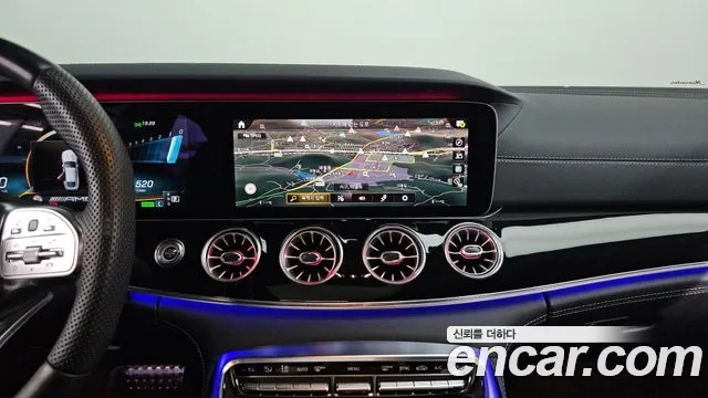 Mercedes-Benz AMG GT 2021 Черный из Кореи, фото 5