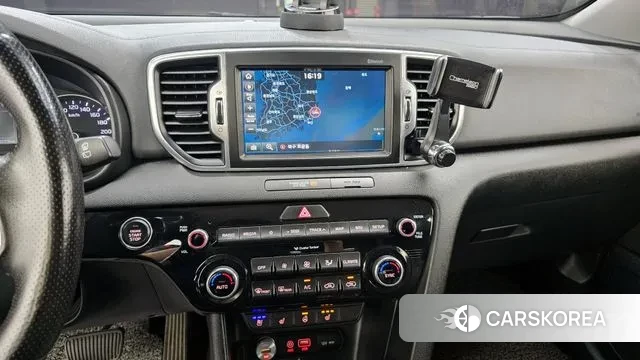 Kia Sportage 4th Generation 2018 Черный из Кореи, фото 5