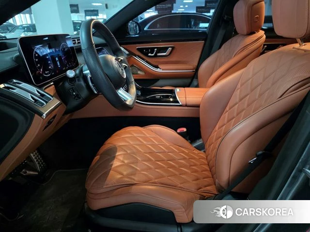Mercedes-Benz S-Class W223 2022 Серый из Кореи, фото 5