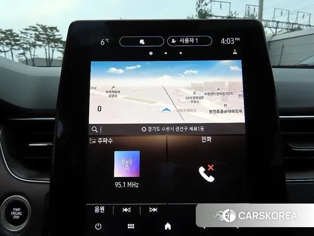 Renault Korea (Samsung) XM3 2020 Синий из Кореи, фото 5