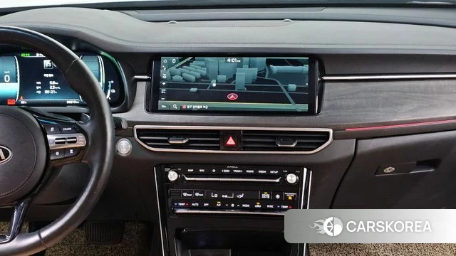 Kia K7 Premier Hybrid 2019 Черный из Кореи, фото 5