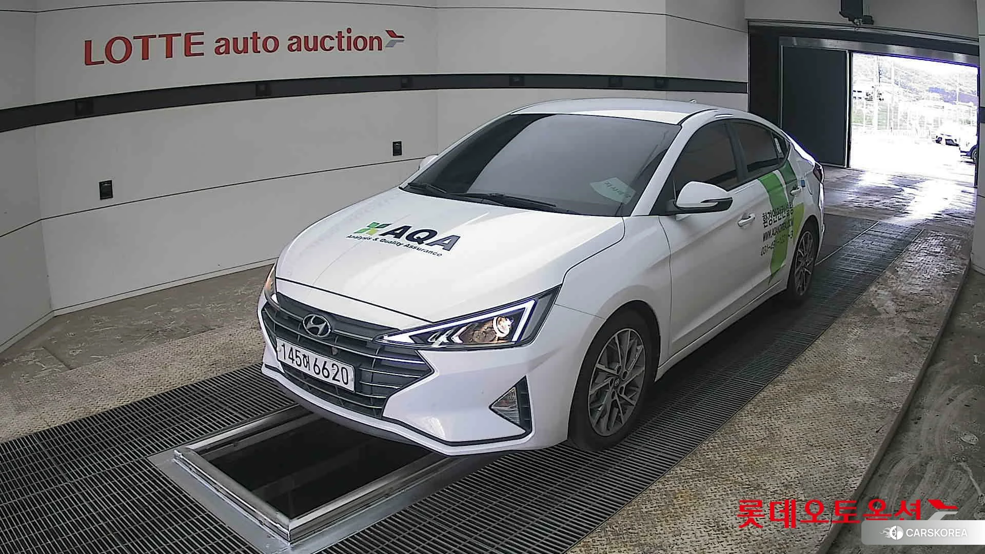 Hyundai Avante 2020 Polar White из Кореи, фото 5