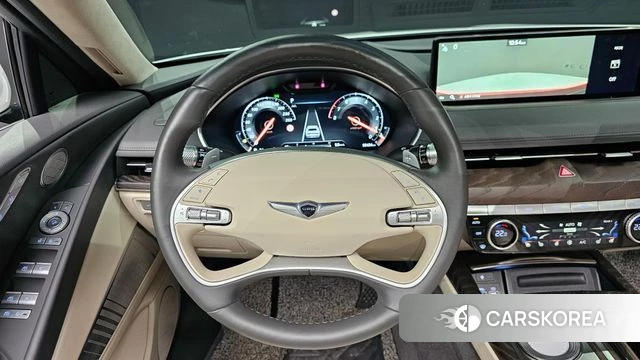 Genesis G80 (RG3) 2021 Белый из Кореи, фото 5