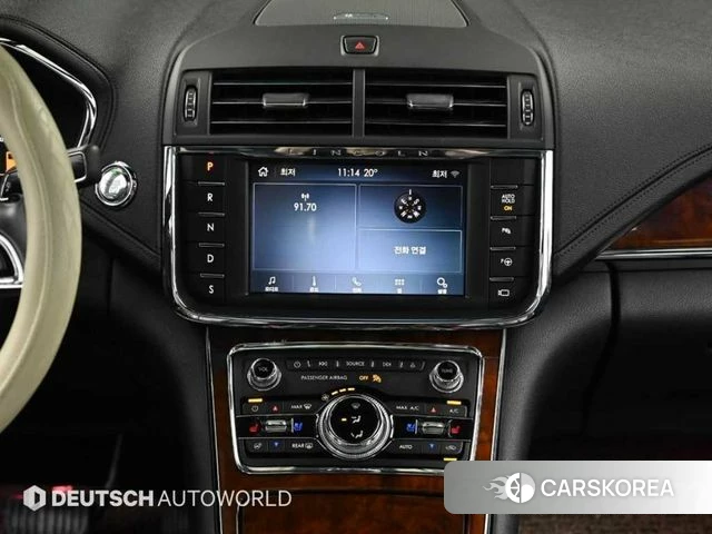 Lincoln Continental 10th Generation 2020 Черный из Кореи, фото 5