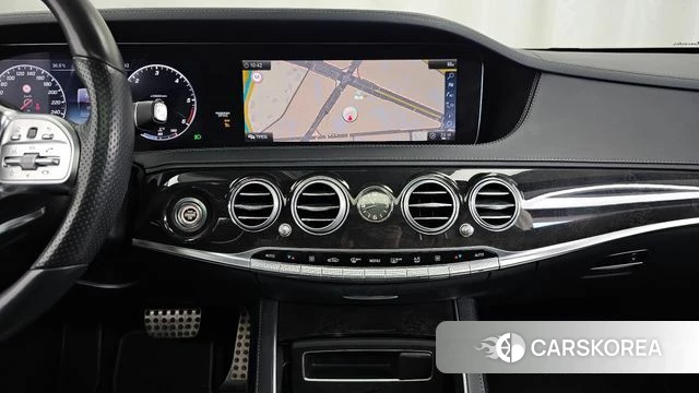 Mercedes-Benz S-Class W222 2018 Черный из Кореи, фото 5