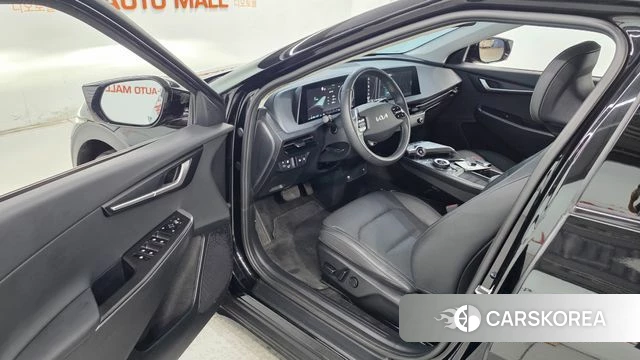 Kia EV6 2022 Черный из Кореи, фото 5