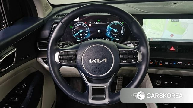 Kia Sportage 5th Generation Hybrid 2023 Серый из Кореи, фото 5