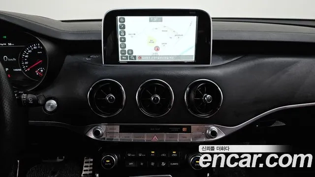 Kia Stinger 2018 Серебряный из Кореи, фото 5