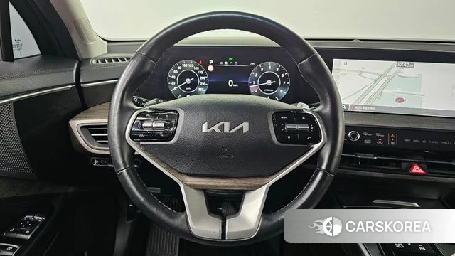 Kia K8 2021 Белый из Кореи, фото 5