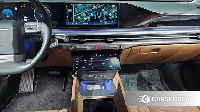 Hyundai Grandeur (GN7) 2025 Черный из Кореи, фото 5