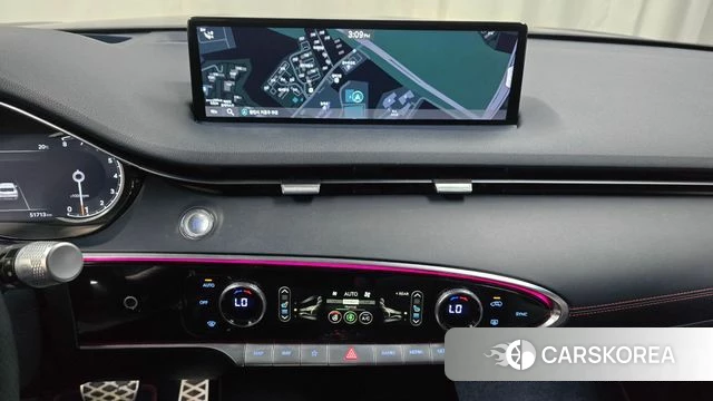 Genesis GV70 2022 Синий из Кореи, фото 5