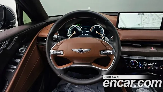 Genesis G80 (RG3) 2021 Синий из Кореи, фото 5