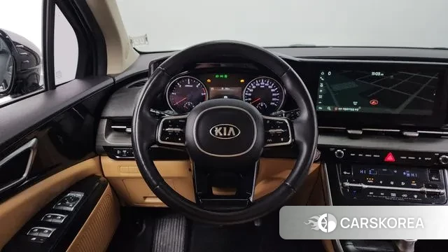 Kia Carnival 4th generation 2021 Черный из Кореи, фото 5