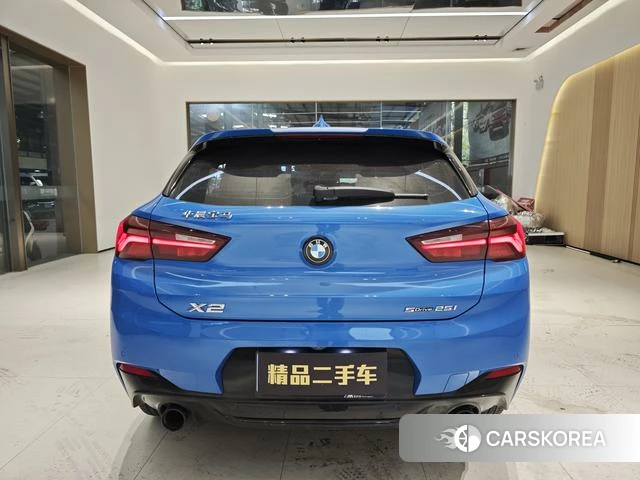 BMW X2 2022 Синий из Китая, фото 5