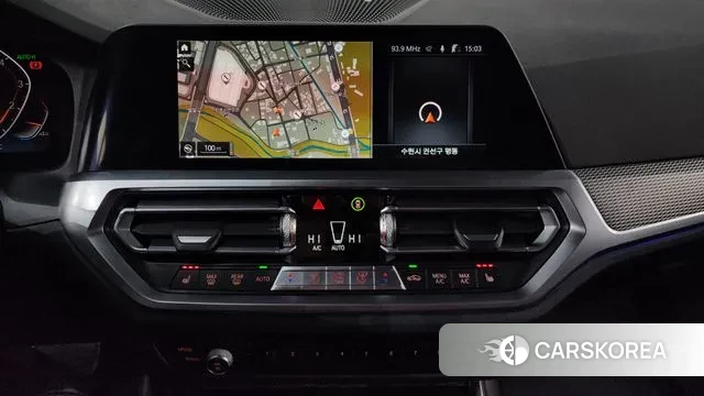 BMW 3 Series (G20) 2021 Синий из Кореи, фото 5