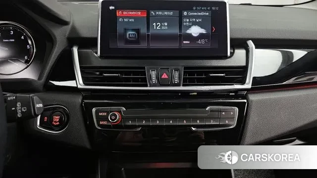 BMW 2 Series Active Tourer (F45) 2020 Белый из Кореи, фото 5