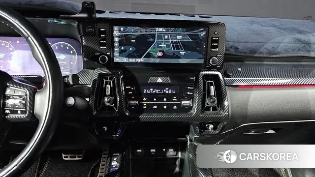 Kia Sorento 4th Generation 2022 Черный из Кореи, фото 5