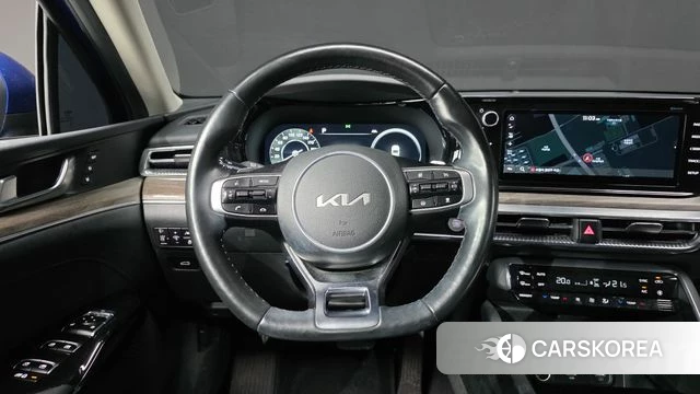 Kia K5 3rd generation 2021 Синий из Кореи, фото 5