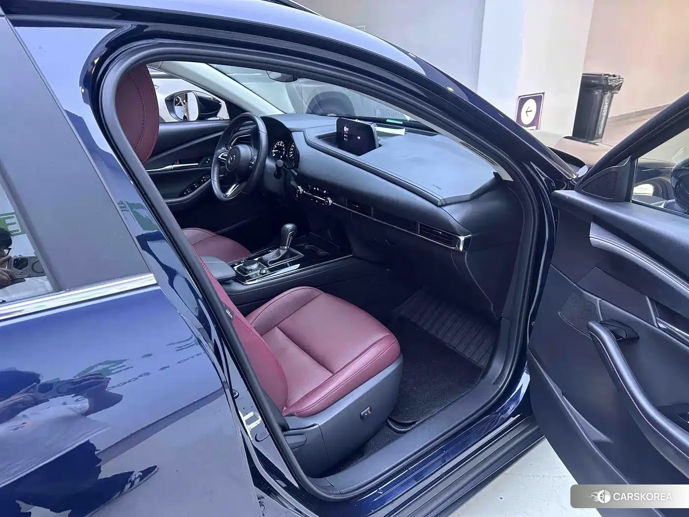Mazda CX-30 2023 Синий из Китая, фото 5