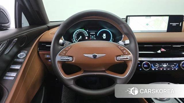 Genesis G80 (RG3) 2023 Черный из Кореи, фото 5