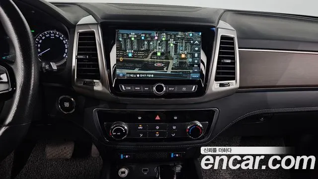 Ssangyong G4 Rexton 2018 Серый из Кореи, фото 5