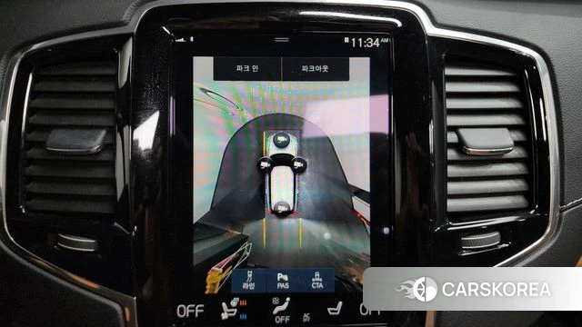 Volvo XC90 second Generation 2020 Белый из Кореи, фото 5