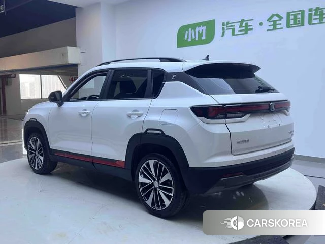 Chang'an CS35 PLUS 2023 Белый из Китая, фото 5