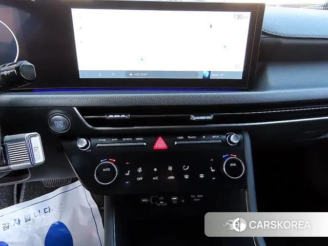 Hyundai Sonata D Edge (DN8) 2024 Белый из Кореи, фото 5