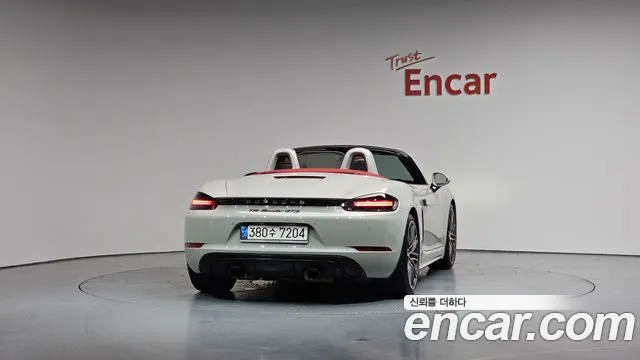Porsche 718 Boxster id 2680157 из Кореи 5