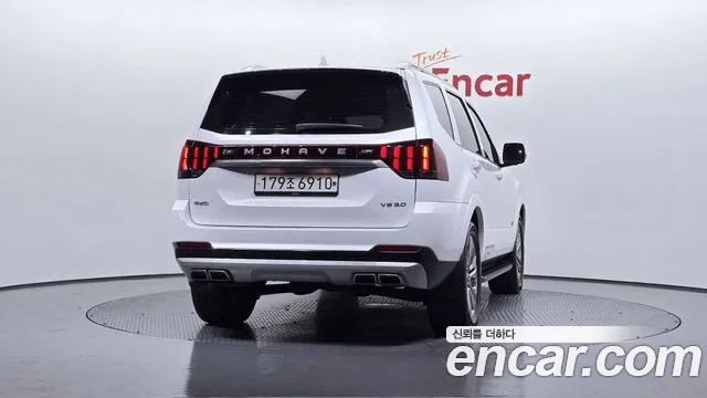 Kia Mohave Master 2019 Белый из Кореи, фото 5