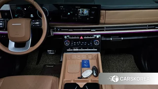 Hyundai Santa Fe (MX5) 2023 Черный из Кореи, фото 5