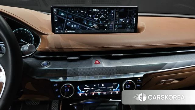 Genesis G80 (RG3) 2022 Синий из Кореи, фото 5